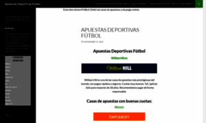 Apuestasdeportivasfutbol.org thumbnail