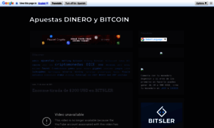 Apuestasdinerobitcoin.blogspot.com thumbnail