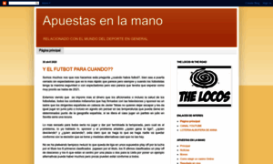 Apuestasenlamano.blogspot.com thumbnail