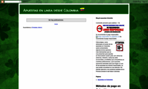 Apuestasenlineacolombia.blogspot.com thumbnail