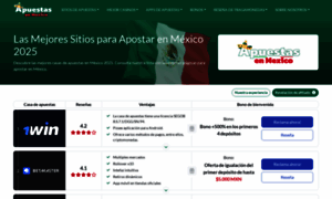 Apuestasenmexico.mx thumbnail