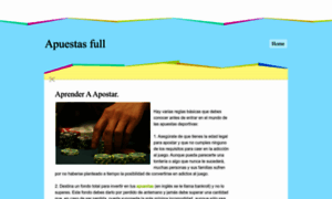 Apuestasfull.weebly.com thumbnail