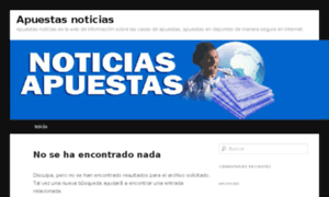 Apuestasnoticias.es thumbnail