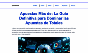 Apuestasover.com thumbnail