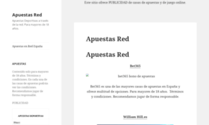Apuestasred.com thumbnail
