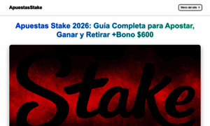 Apuestasstake.com thumbnail