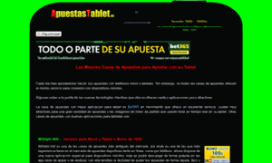 Apuestastablet.es thumbnail