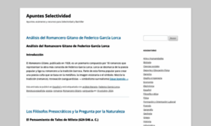 Apuntes-selectividad.com thumbnail