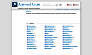 Apuntes21.com thumbnail