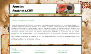 Apuntesanatomia.com thumbnail