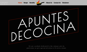 Apuntesdecocina.com thumbnail