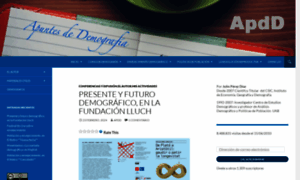 Apuntesdedemografia.com thumbnail