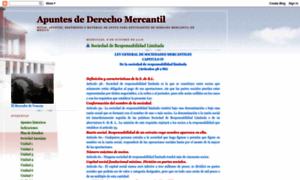 Apuntesdederechomercantil.blogspot.mx thumbnail