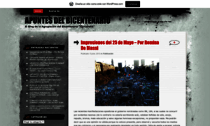 Apuntesdelbicentenario.wordpress.com thumbnail
