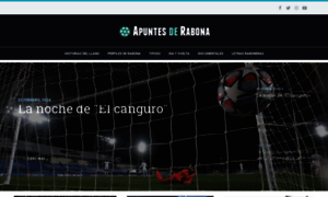 Apuntesderabona.com thumbnail