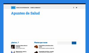 Apuntesdesalud.com thumbnail