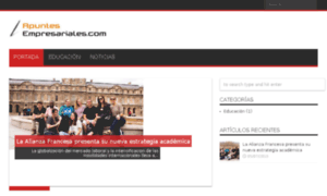 Apuntesempresariales.com thumbnail
