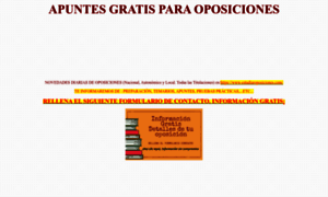 Apuntesgratis.oposicionesyempleo.com thumbnail