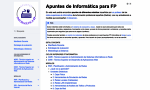 Apuntesinformaticafp.com thumbnail