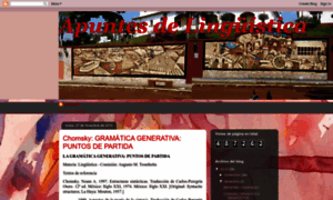 Apunteslinguistica.blogspot.com thumbnail