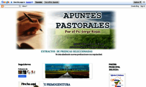 Apuntespastoralesslr.blogspot.com thumbnail