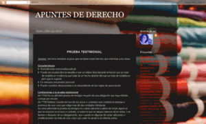 Apuntesyderecho.blogspot.com thumbnail