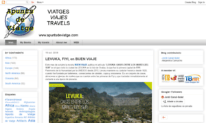 Apuntsdeviatge.com thumbnail