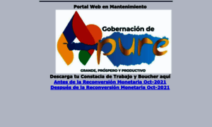 Apure.gob.ve thumbnail