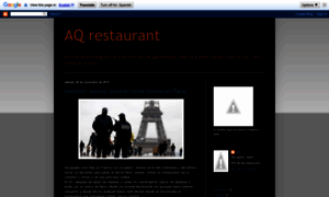Aq-restaurant.blogspot.com thumbnail