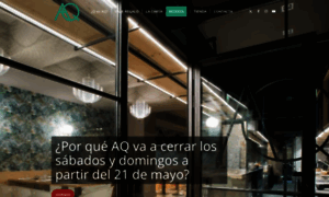 Aq-restaurant.com thumbnail