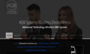 Aq8electrofitness.com thumbnail