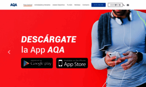 Aqadeporteysalud.net thumbnail
