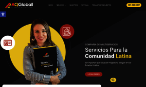 Aqgloball.com thumbnail