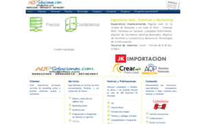 Aqpsoluciones.com thumbnail
