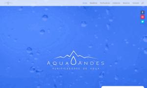 Aquaandes.cl thumbnail