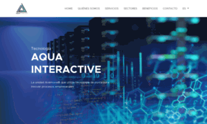 Aquainteractive.com.mx thumbnail