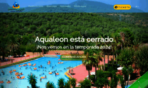 Aqualeon.es thumbnail