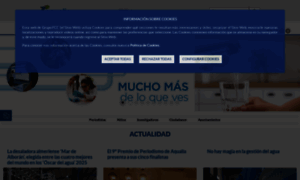 Aqualia.es thumbnail