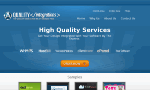 Aqualityintegrations.com thumbnail