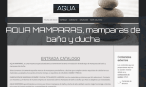 Aquamamparas.com thumbnail