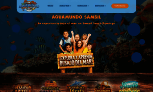 Aquamundosambil.com thumbnail