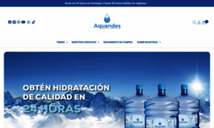 Aquandes.cl thumbnail