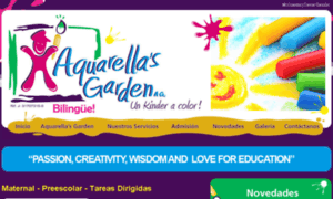 Aquarellasgarden.com thumbnail