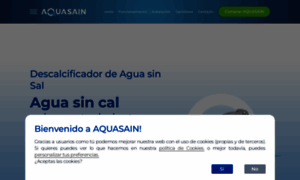 Aquasain.com thumbnail