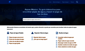 Aquasmexico.com thumbnail