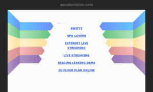 Aquaterralive.com thumbnail