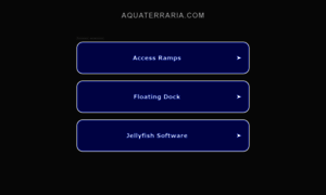 Aquaterraria.com thumbnail