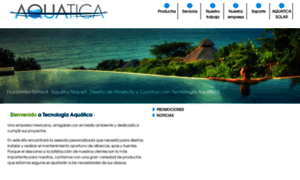 Aquatica.com.mx thumbnail