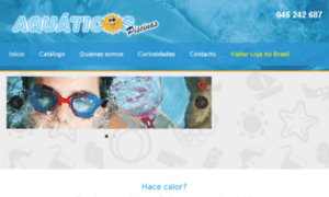 Aquaticospiscinas.com thumbnail
