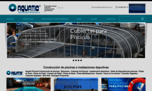 Aquaticpiscinas.com thumbnail